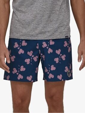 Patagonia Hydropeak Volley Boardshorts 16 Gerry Patch Island